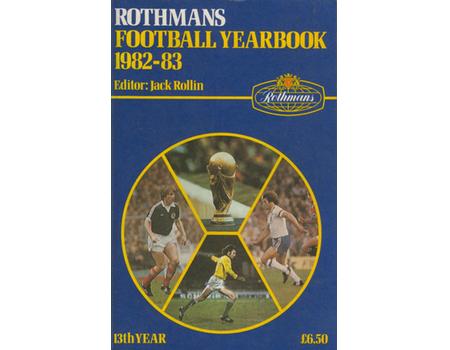 ROTHMANS FOOTBALL YEARBOOK 1982-83