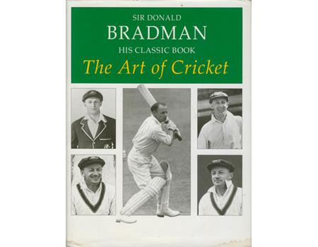 THE ART OF CRICKET