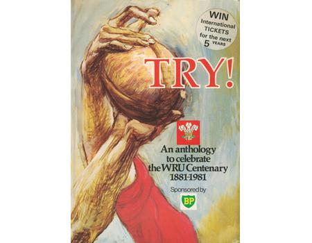 TRY! AN ANTHOLOGY TO CELEBRATE THE W.R.U. CENTENARY, 1881-1981