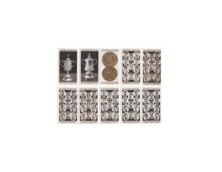 ASSOCIATION CUP WINNERS CIGARETTE CARDS (PLAYER