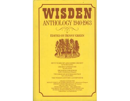 WISDEN ANTHOLOGY 1940-1963