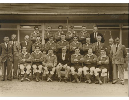 REDRUTH RUGBY FOOTBALL CLUB 1955-56