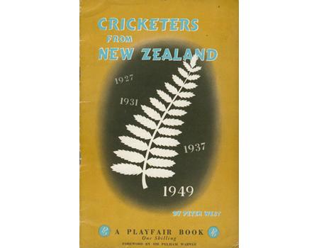 CRICKETERS FROM NEW ZEALAND 1949