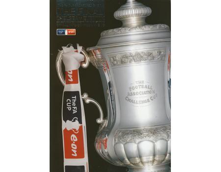 CHELSEA V EVERTON 2009 (F.A. CUP FINAL) FOOTBALL PROGRAMME