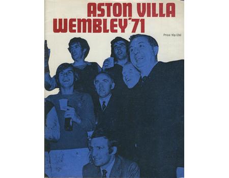 ASTON VILLA WEMBLEY 