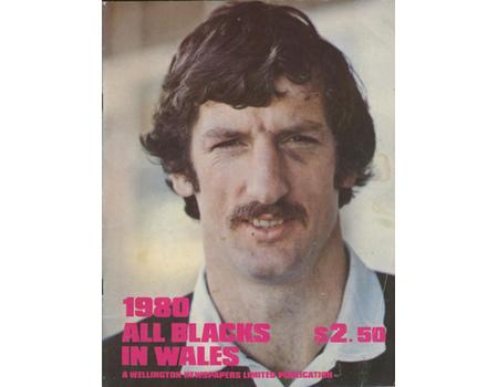 1980 ALL BLACKS IN WALES
