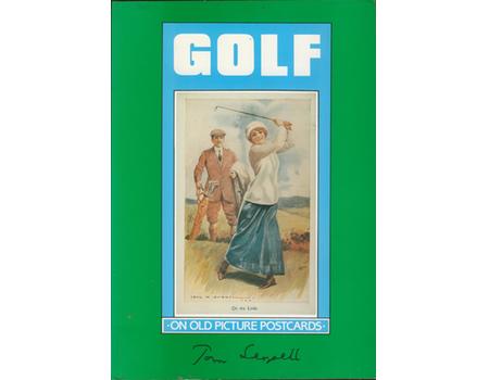 GOLF ON OLD PICTURE POSTCARDS