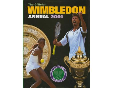 OFFICIAL WIMBLEDON ANNUAL 2001