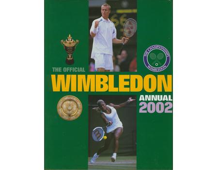 OFFICIAL WIMBLEDON ANNUAL 2002
