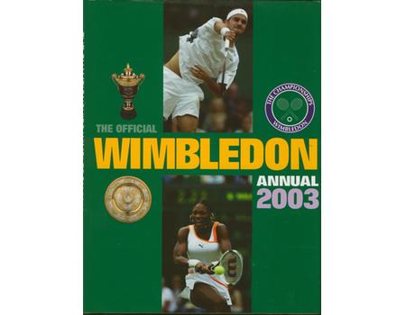 OFFICIAL WIMBLEDON ANNUAL 2003