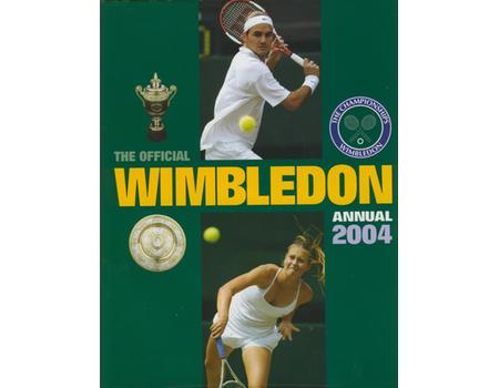 OFFICIAL WIMBLEDON ANNUAL 2004