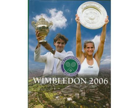 OFFICIAL WIMBLEDON ANNUAL 2006