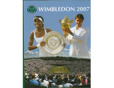 OFFICIAL WIMBLEDON ANNUAL 2007