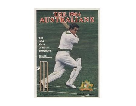 THE 1964 AUSTRALIANS. THE 1964 TOUR OFFICIAL BROCHURE