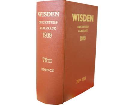 WISDEN CRICKETERS