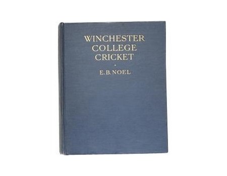 WINCHESTER COLLEGE CRICKET