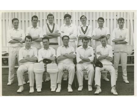 ESSEX 1966 CRICKET PHOTOGRAPH