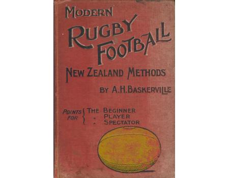 MODERN RUGBY FOOTBALL - NEW ZEALAND METHODS