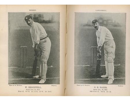 OUR CRICKETERS PAST AND PRESENT