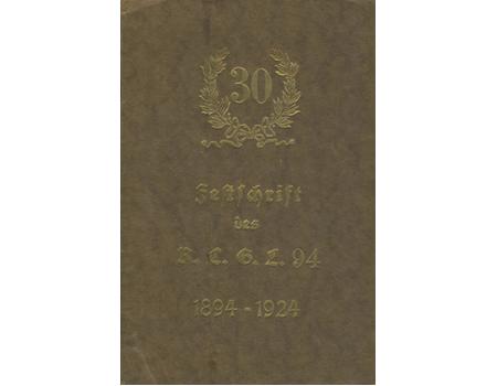 "GROSS-LICHTERFELDE 1894" BICYCLE CLUB (BERLIN)