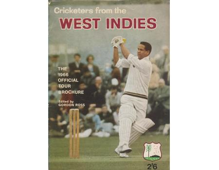CRICKETERS FROM THE WEST INDIES 1966