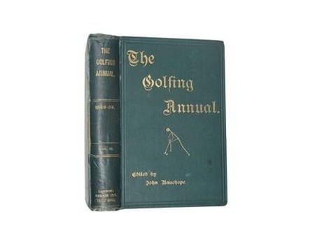 THE GOLFING ANNUAL 1888-89. VOLUME II.