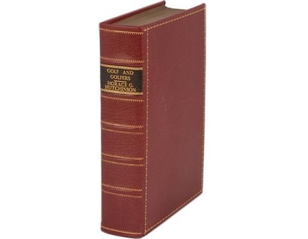 THE BOOK OF GOLF AND GOLFERS