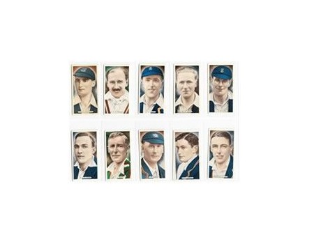 CRICKET, TENNIS & GOLF CELEBRITIES 1935 (ARDATH)