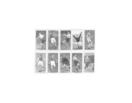 ASSOCIATION FOOTBALLERS 1939 (2ND SERIES) CIGARETTE CARDS