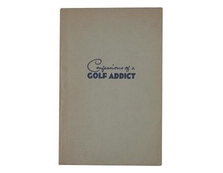 CONFESSIONS OF A GOLF ADDICT