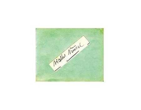 WALTER NEUSEL BOXING AUTOGRAPH 