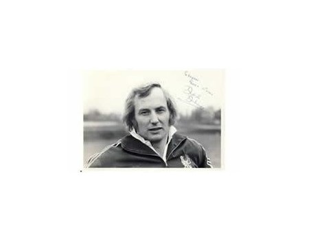 DAVID DUCKHAM (COVENTRY & ENGLAND) SIGNED RUGBY PHOTOGRAPH