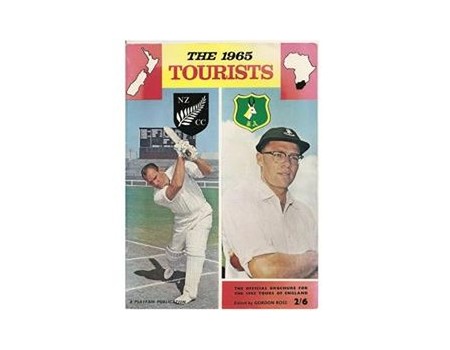 THE 1965 TOURISTS: THE OFFICIAL BROCHURE FOR THE 1965 TOURS OF ENGLAND BY NEW ZEALAND AND SOUTH AFRICA