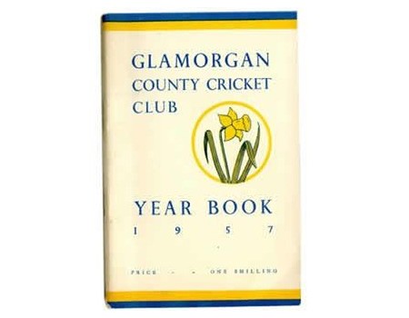 GLAMORGAN COUNTY CRICKET CLUB YEAR BOOK 1957