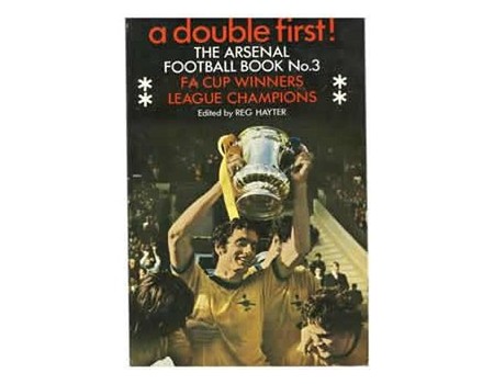 ARSENAL FOOTBALL BOOK NO.3