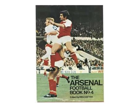 ARSENAL FOOTBALL BOOK NO.4