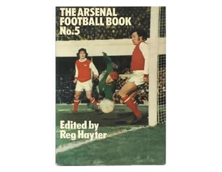 ARSENAL FOOTBALL BOOK NO.5