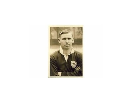 CLIFF BASTIN (ARSENAL) 1929-30 FOOTBALL PHOTOGRAPH