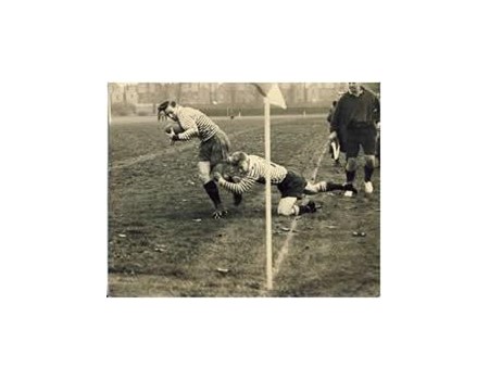 MIDDLESEX V SURREY 1955 (Richmond Old deer Park)