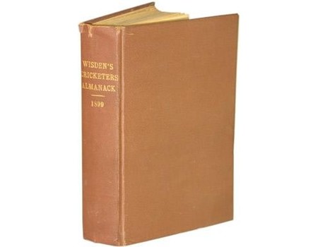 WISDEN CRICKETERS