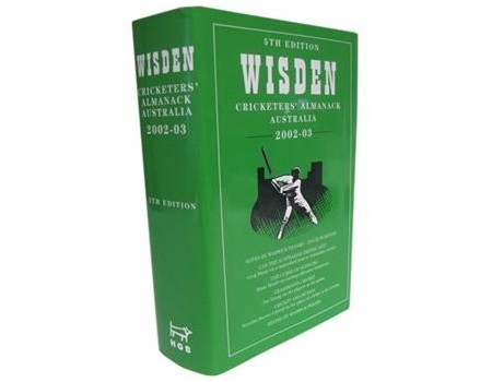 WISDEN CRICKETERS