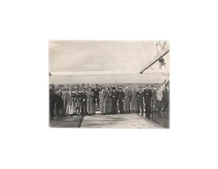 ENGLAND TOUR OF AUSTRALIA 1946-47 CRICKET PHOTOGRAPH