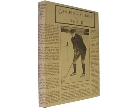 GOLFING CURIOS AND "THE LIKE"