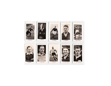 ENGLISH & SCOTTISH FOOTBALL STARS 1935 (SINCLAIR) CIGARETTE CARDS
