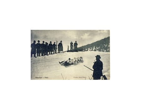 OBERHOF I. THUR - GROSSE, OBERE KURVE postcard