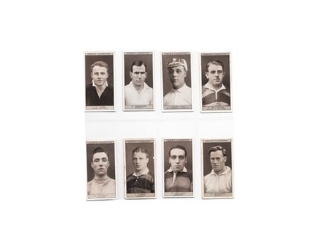 FAMOUS RUGBY PLAYERS 1926 (OGDEN