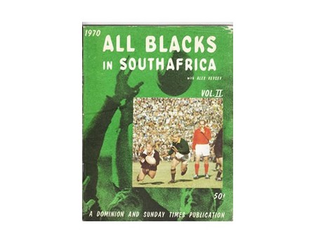 ALL BLACKS IN SOUTH AFRICA 1970 (VOL II)