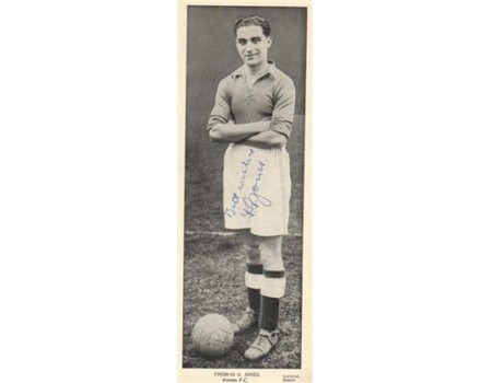 THOMAS JONES (EVERTON & WALES)