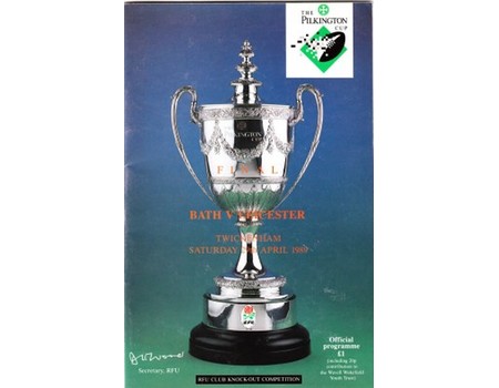 BATH V LEICESTER 1990 (PILKINGTON CUP FINAL)