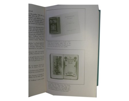 THE LIBRARY OF GOLF 1743-1966: A BIBLIOGRAPHY OF GOLF BOOKS...